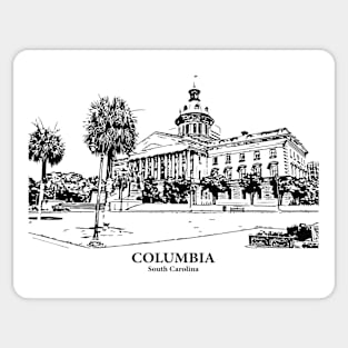 Columbia - South Carolina Sticker